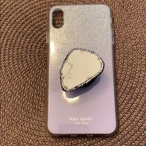 Authentic Kate spade iPhone XS Max case